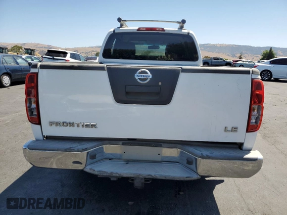 2007 Nissan Frontier SE с VIN 1N6AD09UX7C455622, выставлен на аукционе Copart как лот 61898555 с пробегом 192 186 миль миль и Списание • Salvage title. История ставок и продаж доступна на DreamBid. Изображение 6.