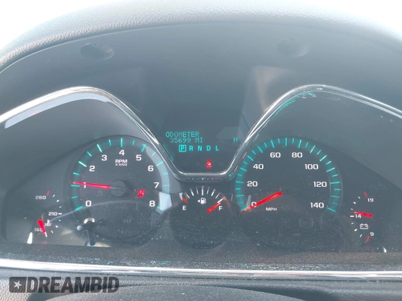 2017 Chevrolet Traverse LT with VIN 1GNKRHKD6HJ303696, listed as a IAAI auction lot 41989182 with 35,699 mi miles and . Bid and sale history available at DreamBid. Image 7.