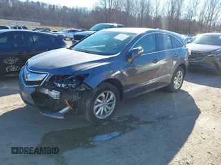 2017 Acura RDX w/Technology Pkg with VIN 5J8TB3H50HL001797, listed as a IAAI auction lot 41368527 with 108,369 mi miles. Bid and sale history available at carsss.com. Image 17.