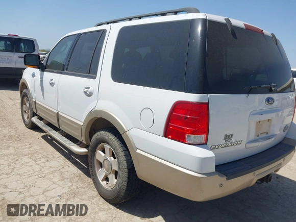 2006 Ford Expedition Eddie Bauer with VIN 1FMFU17566LA65461, listed as a IAAI auction lot 41820755 with 191,177 mi miles. Bid and sale history available at carsss.com. Image 3.
