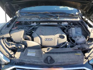 2022 Audi SQ5 Premium Plus with VIN WA1B4AFY0N2087887, listed as a Copart auction lot 88809855 with 14,999 mi miles and Salvage Title. Bid and sale history available at carsss.com. Image 12.