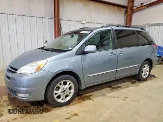 2004 Toyota Sienna XLE z VIN 5TDZA22C34S073230, wystawiony jako Copart lot #59613095 z przebiegiem 272 240 mil mil oraz Czysty tytuł • Clean title. Historia ofert i sprzedaży dostępna na DreamBid. Obrazek 1.