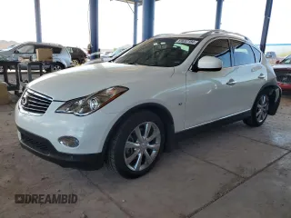 2014 Infiniti QX50 Journey with VIN JN1BJ0HP4EM210644, listed as a Copart auction lot 69652184 with 39,039 mi miles and Salvage Title. Bid and sale history available at carsss.com. Image 1.