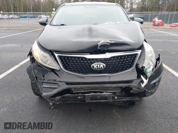 2015 Kia Sportage LX with VIN KNDPBCAC7F7701413, listed as a IAAI auction lot 41993979 with 111,912 mi miles and . Bid and sale history available at carsss.com. Image 6.