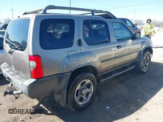 2004 Nissan Xterra XE with VIN 5N1ED28Y04C644761, listed as a IAAI auction lot 41767166 with 248,458 mi miles and . Bid and sale history available at DreamBid. Image 4.