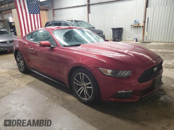 2016 Ford Mustang EcoBoost with VIN 1FA6P8TH5G5212899, listed as a Copart auction lot 51852185 with 73,357 mi miles and Salvage Title. Bid and sale history available at DreamBid. Image 4.