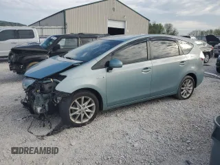 2014 Toyota Prius Two with VIN JTDZN3EU0EJ007618, listed as a Copart auction lot 54505635 with 110,213 mi miles and Salvage title. Bid and sale history available at DreamBid. Image 1.