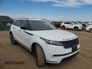 2024 Land Rover Range Rover Velar S with VIN SALYJ2EX3RA378086, listed as a Copart auction lot 72570894 with 17,122 mi miles and Salvage Title. Bid and sale history available at DreamBid. Image 4.