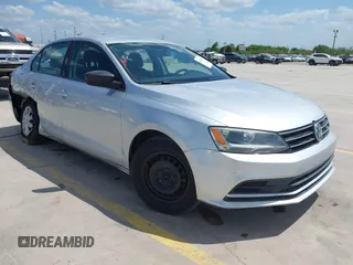 2015 Volkswagen Jetta S with VIN 3VW2K7AJ3FM304784, listed as a IAAI auction lot 42438562 with 145,467 mi miles and . Bid and sale history available at DreamBid. Image 1.