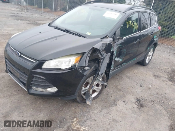 2016 Ford Escape SE with VIN 1FMCU9GX6GUA81609, listed as a IAAI auction lot 41947984 with 159,254 mi miles. Bid and sale history available at carsss.com. Image 17.