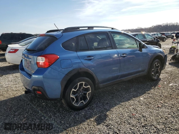 2017 Subaru Crosstrek Premium with VIN JF2GPABC8HG280116, listed as a Copart auction lot 83668784 with 125,565 mi miles and Salvage Title. Bid and sale history available at carsss.com. Image 3.