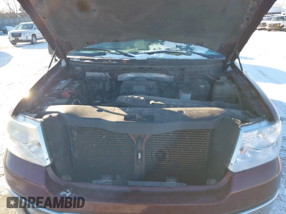2006 Ford F-150 XL with VIN 1FTPX12V16NB06784, listed as a IAAI auction lot 41419892 with 135,838 mi miles. Bid and sale history available at carsss.com. Image 10.