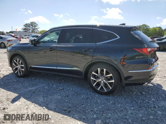 2023 Acura MDX Technology z VIN 5J8YD9H4XPL006403, wystawiony jako Copart lot #52692135 z przebiegiem 24 473 mil mil oraz Szkoda całkowita • Salvage title. Historia ofert i sprzedaży dostępna na DreamBid. Obrazek 2.