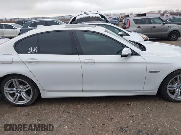 2014 BMW 5 Series 535i with VIN WBA5B1C57ED482119, listed as a IAAI auction lot 41554718 with 188,677 mi miles and . Bid and sale history available at DreamBid. Image 14.