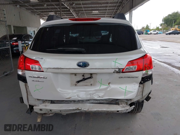 2010 Subaru Outback Limited Power Moon with VIN 4S4BRCKC6A3362370, listed as a IAAI auction lot 42602303 with 187,761 mi miles and . Bid and sale history available at DreamBid. Image 16.