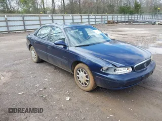 2003 Buick Century Custom with VIN 2G4WS52J531167725, listed as a IAAI auction lot 41907924 with 138,006 mi miles. Bid and sale history available at carsss.com. Image 1.