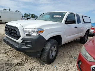 2023 Toyota Tacoma SR z VIN 3TYRX5GN7PT088784, wystawiony jako Copart lot #47939465 z przebiegiem 25 663 mil mil oraz Czysty tytuł • Clean title. Historia ofert i sprzedaży dostępna na DreamBid. Obrazek 1.