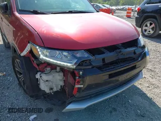 2018 Mitsubishi Outlander ES with VIN JA4AZ3A35JZ056835, listed as a IAAI auction lot 42391229 with 150,849 mi miles and . Bid and sale history available at DreamBid. Image 6.