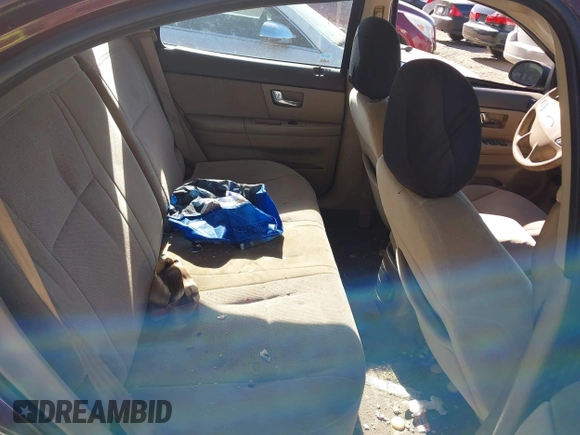 2000 Ford Taurus SE Standard with VIN 1FAFP5821YA156682, listed as a IAAI auction lot 39837861 with 179,226 mi miles and . Bid and sale history available at DreamBid. Image 8.