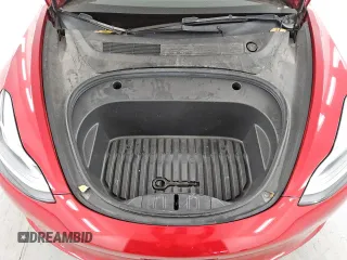 2022 Tesla Model 3 Long Range z VIN 5YJ3E1EBXNF291047, wystawiony jako Copart lot #59389825 z przebiegiem 103 980 mil mil oraz Czysty tytuł • Clean title. Historia ofert i sprzedaży dostępna na DreamBid. Obrazek 11.