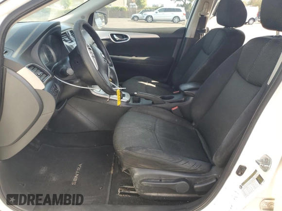 2013 Nissan Sentra SV with VIN 3N1AB7AP4DL788795, listed as a Copart auction lot 52013425 with 101,194 mi miles and Salvage Title. Bid and sale history available at DreamBid. Image 7.