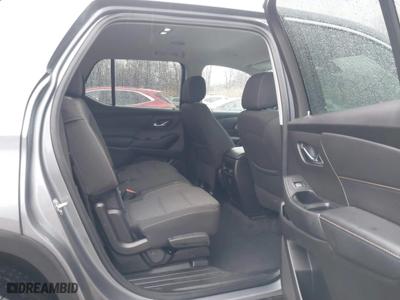 2021 Chevrolet Traverse LS with VIN 1GNERFKW6MJ145325, listed as a IAAI auction lot 41465202 with 102,406 mi miles. Bid and sale history available at carsss.com. Image 8.