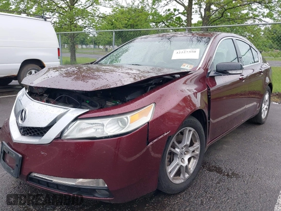 2009 Acura TL Technology z VIN 19UUA86549A007154, wystawiony jako IAAI lot #42227350 z przebiegiem 190 316 mil mil oraz . Historia ofert i sprzedaży dostępna na DreamBid. Obrazek 2.