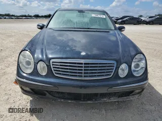 2003 Mercedes-Benz E-Class 5.0L with VIN WDBUF70J23A139996, listed as a Copart auction lot 73867614 with 0 mi miles and Non Repairable. Bid and sale history available at carsss.com. Image 5.