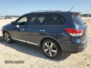 2015 Nissan Pathfinder S with VIN 5N1AR2MNXFC614018, listed as a Copart auction lot 52442435 with 109,943 mi miles and Salvage title. Bid and sale history available at DreamBid. Image 2.
