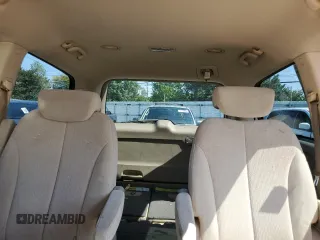2008 Kia Sedona LX with VIN KNDMB233686258416, listed as a Copart auction lot 68587494 with 153,536 mi miles and Clean Title. Bid and sale history available at carsss.com. Image 10.