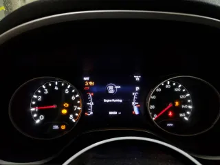 2021 Jeep Compass Limited with VIN 3C4NJDCB9MT520228, listed as a Copart auction lot 46614775 with 86,058 mi miles and Clean Title. Bid and sale history available at carsss.com. Image 9.