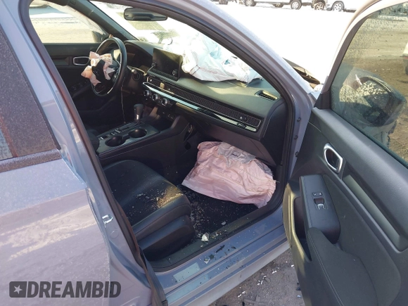 2024 Honda Civic Sport with VIN 2HGFE2F59RH539303, listed as a IAAI auction lot 41417721 with 7,240 mi miles and . Bid and sale history available at DreamBid. Image 5.