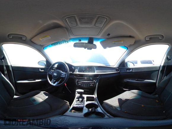 2019 Kia Optima LX z VIN 5XXGT4L38KG341070, wystawiony jako IAAI lot #42348351 z przebiegiem 112 143 mil mil oraz . Historia ofert i sprzedaży dostępna na DreamBid. Obrazek 19.