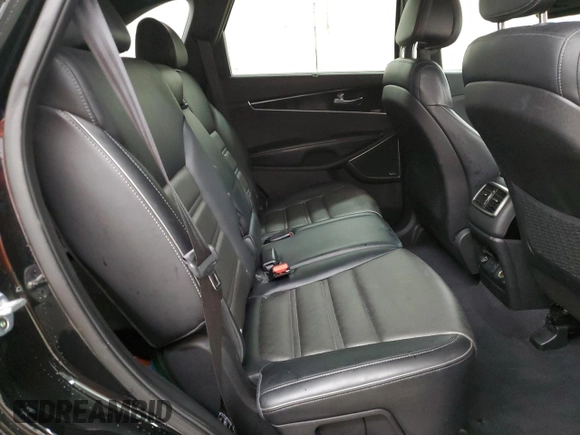 2016 Kia Sorento SXL with VIN 5XYPK4A1XGG006030, listed as a Copart auction lot 84155474 with 130,408 mi miles and Salvage Title. Bid and sale history available at carsss.com. Image 11.