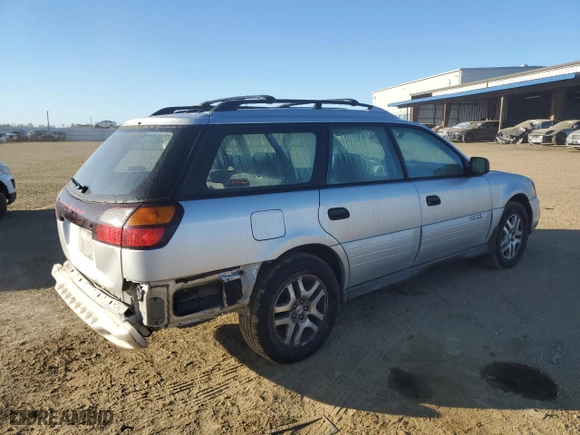 2004 Subaru Legacy Wagon (Natl) Outback with VIN 4S3BH675147621511, listed as a Copart auction lot 50320905 with 151,470 mi miles and Salvage Title. Bid and sale history available at carsss.com. Image 3.