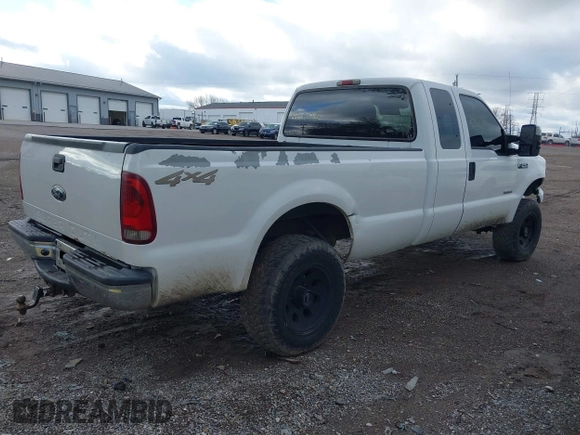 2003 Ford F-250 XL with VIN 1FTNX21P33ED64526, listed as a IAAI auction lot 42080702 with 243,709 mi miles and . Bid and sale history available at DreamBid. Image 4.
