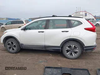 2017 Honda CR-V LX with VIN 2HKRW6H39HH204964, listed as a IAAI auction lot 41775196 with 94,561 mi miles. Bid and sale history available at carsss.com. Image 14.