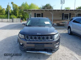 2020 Jeep Compass Limited with VIN 3C4NJCCB4LT218595, listed as a IAAI auction lot 42017002 with 90,737 mi miles and . Bid and sale history available at DreamBid. Image 12.