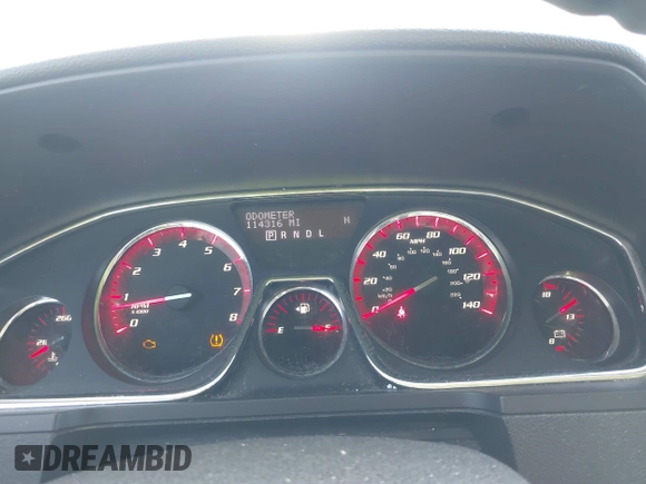 2015 GMC Acadia SLE with VIN 1GKKRNED0FJ279660, listed as a IAAI auction lot 41902710 with 114,316 mi miles and . Bid and sale history available at DreamBid. Image 7.
