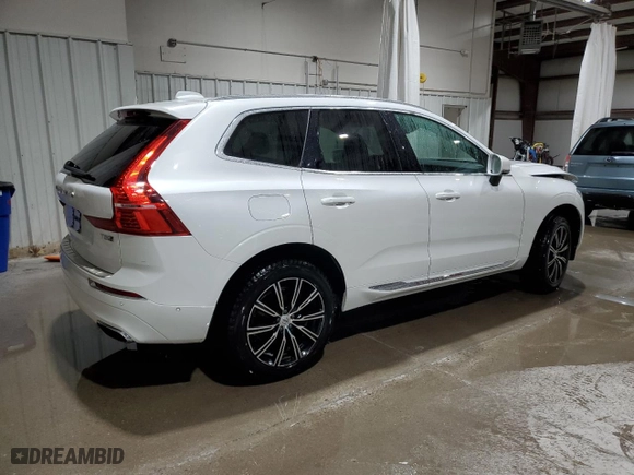 2019 Volvo XC60 Inscription with VIN LYV102RL9KB178850, listed as a Copart auction lot 44685625 with 115,764 mi miles and Salvage Title. Bid and sale history available at carsss.com. Image 3.