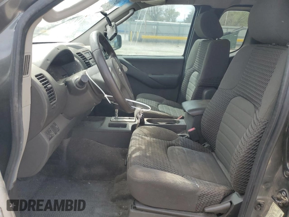2005 Nissan Frontier SE with VIN 1N6AD06U05C457655, listed as a Copart auction lot 50986215 with 85,311 mi miles and Salvage title. Bid and sale history available at DreamBid. Image 7.