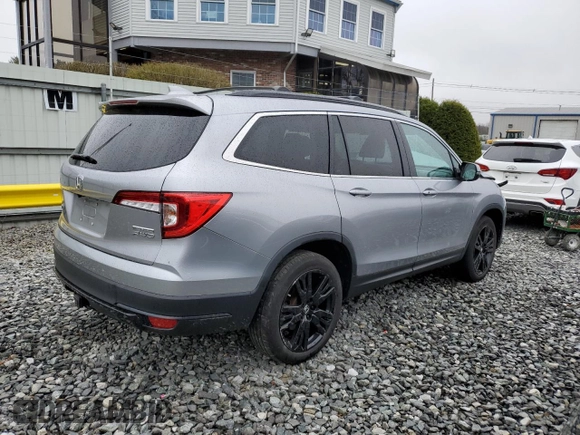 2022 Honda Pilot Special Edition with VIN 5FNYF6H2XNB043313, listed as a Copart auction lot 53794055 with 39,556 mi miles and Salvage title. Bid and sale history available at DreamBid. Image 3.