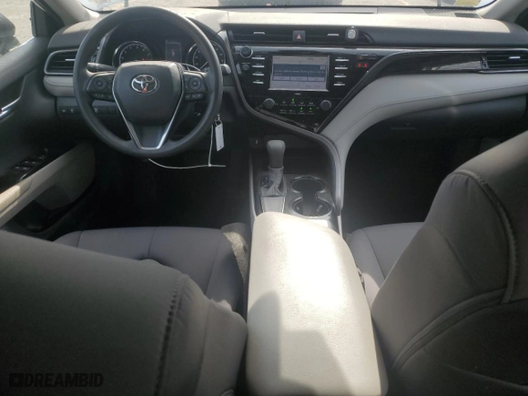 2020 Toyota Camry LE with VIN 4T1C11AK2LU961935, listed as a Copart auction lot 51015765 with 64,444 mi miles and Salvage Title. Bid and sale history available at carsss.com. Image 8.