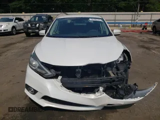 2017 Nissan Sentra S with VIN 3N1AB7AP3HY217131, listed as a Copart auction lot 54165124 with 93,407 mi miles and Salvage Title. Bid and sale history available at DreamBid. Image 5.