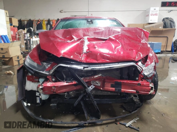 2017 Ford Taurus Limited with VIN 1FAHP2J80HG114751, listed as a Copart auction lot 88429775 with 89,622 mi miles and Salvage Title. Bid and sale history available at DreamBid. Image 5.