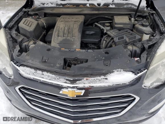 2016 Chevrolet Equinox LT with VIN 2GNFLFEK8G6236807, listed as a Copart auction lot 45941105 with 0 mi miles and Salvage Title. Bid and sale history available at carsss.com. Image 12.