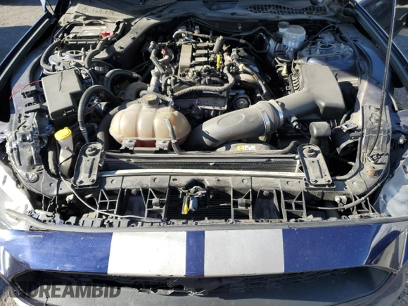 2018 Ford Mustang EcoBoost with VIN 1FA6P8TH2J5114422, listed as a Copart auction lot 56995385 with 53,729 mi miles and Clean title. Bid and sale history available at DreamBid. Image 11.