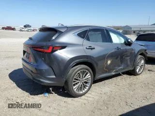 2022 Lexus NX with VIN JTJHKCEZ2N5000126, listed as a Copart auction lot 47527264 with Not Provided miles and Salvage Title. Bid and sale history available at carsss.com. Image 3.