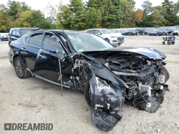 2013 Lexus LS 460 z VIN JTHCL5EF8D5019238, wystawiony jako Copart lot #73986274 z przebiegiem 170 208 mil mil oraz Czysty tytuł • Clean title. Historia ofert i sprzedaży dostępna na DreamBid. Obrazek 4.