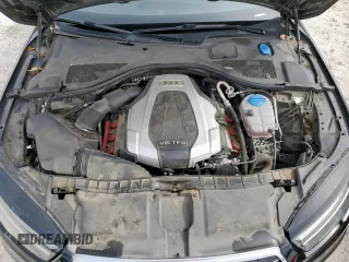 2016 Audi A7 Premium Plus z VIN WAUWGAFC7GN118702, wystawiony jako Copart lot #56923415 z przebiegiem 96 530 mil mil oraz Szkoda całkowita • Salvage title. Historia ofert i sprzedaży dostępna na DreamBid. Obrazek 11.